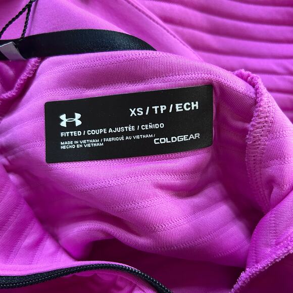 Under Armour Storm Daytona 1/4 ZIp Pullover Size XS Golf Hiking Cycling Travel - Picture 2 of 6